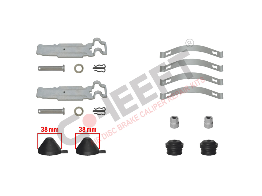 REPAIR KIT CALIPER (GAITERS & COVERS)