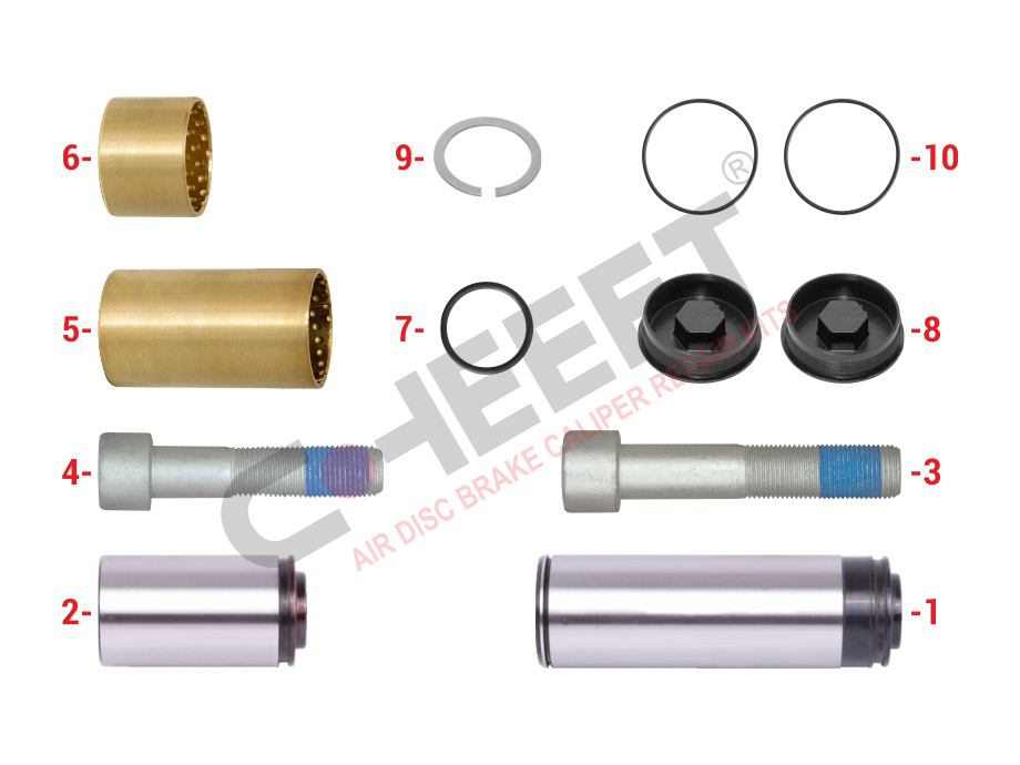 114-0022 QUICK BRAKE Repair Kit, brake caliper Ø: 42 mm ▷ AUTODOC price and  review