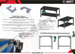 Caliper Assembling Fixture Bracket