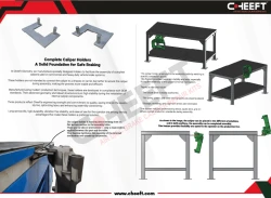 Caliper Assembling Fixture Bracket