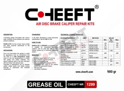 Grease Oil 900 gr