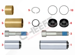 TSB 3709/4309 9 TON AXLE (With Pin) TYPE