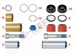 TSB4312 12 TON AXLE (Without Pin) TYPE