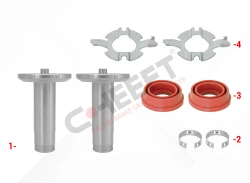 TSB4312 12 TON AXLE (With Pin) TYPE