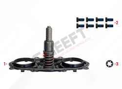 TSB4312 12 TON AXLE (Without Pin) TYPE