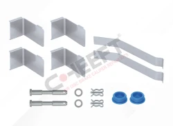 TSB4312 12 TON AXLE (Without Pin) TYPE