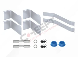 TSB4312 12 TON AXLE (With Pin) TYPE