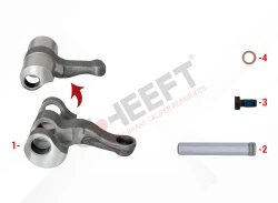 TSB4312 12 TON AXLE (Without Pin) TYPE