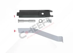 TSB4312 12 TON AXLE (With Pin) TYPE