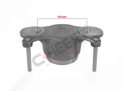 Mechanism Plate ( Kögel Trailer ) 