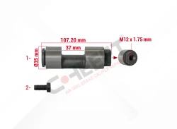 Brembo / Mrt Hydraulic Caliper
