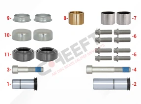 ELSA 195/225/EX225 RADIAL/AXIAL TYPE