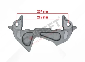 TSB3709/4309 9 TON AXLE (Without Pin) TYPE