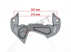 TSB3709/4309 9 TON AXLE (With Pin) TYPE