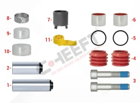 SBS 2220 (MODUL T-HALDEX) GEN 1 TYPE