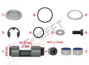 BREMBO/MERITOR HYDRAULIC