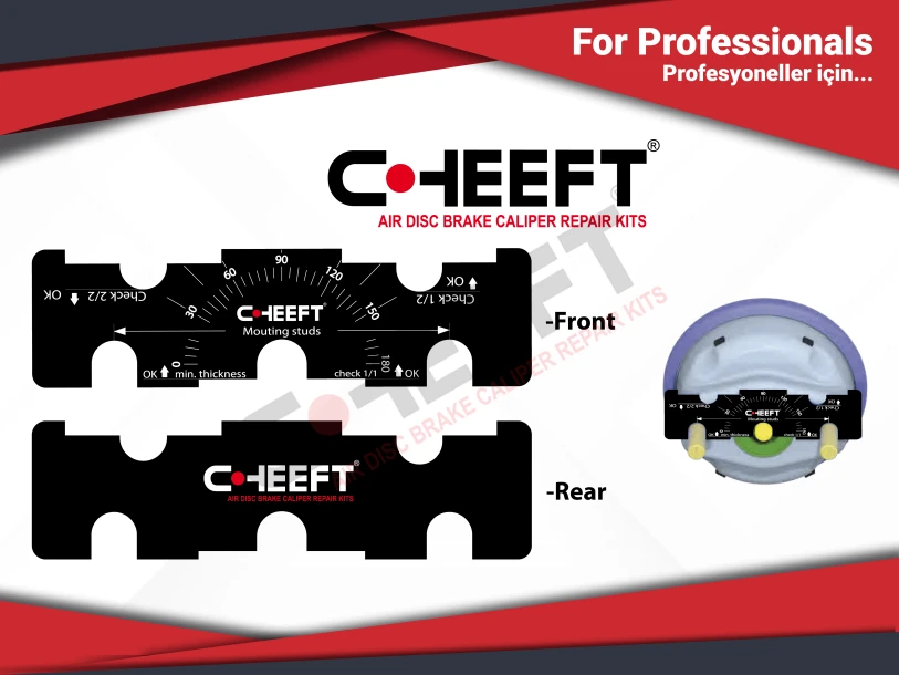 Actuator Maintenance Gauge