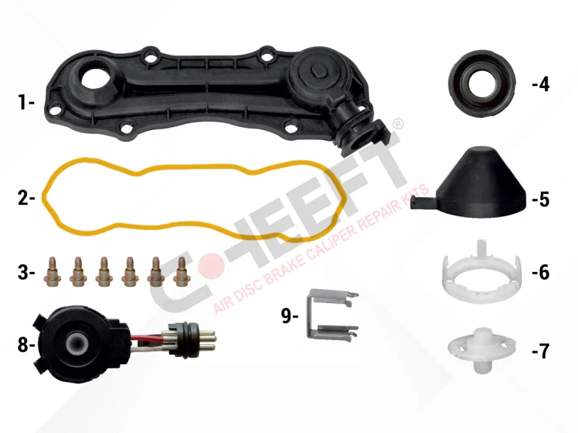 Caliper Sensor Cover (2 Cables Sensor)