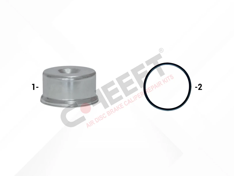 Caliper Steel Cap Repair Kit