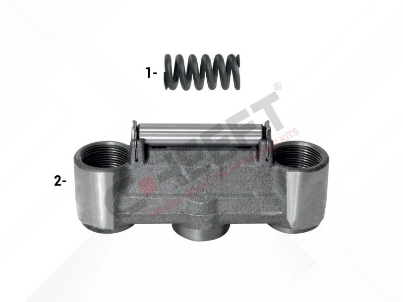 Caliper Bridge Assembly