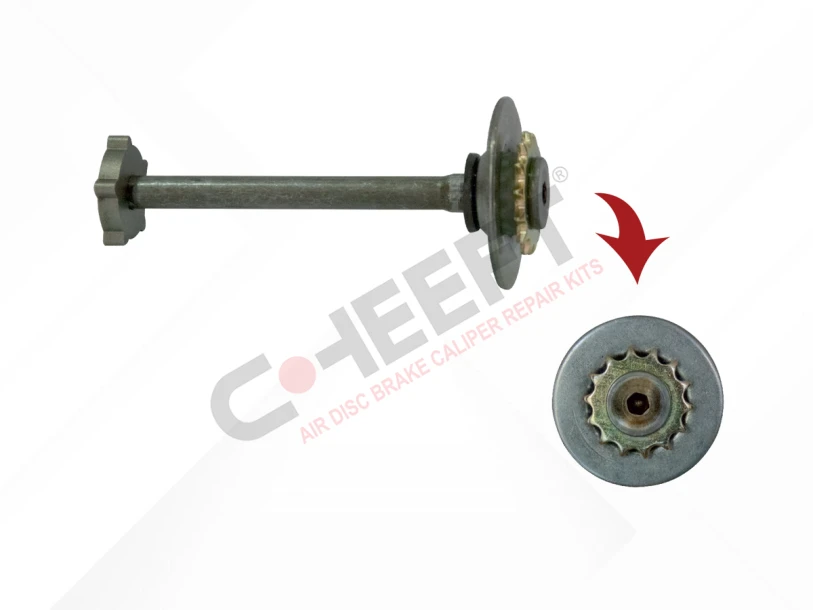 Caliper Adjusting Shaft (without Spring)