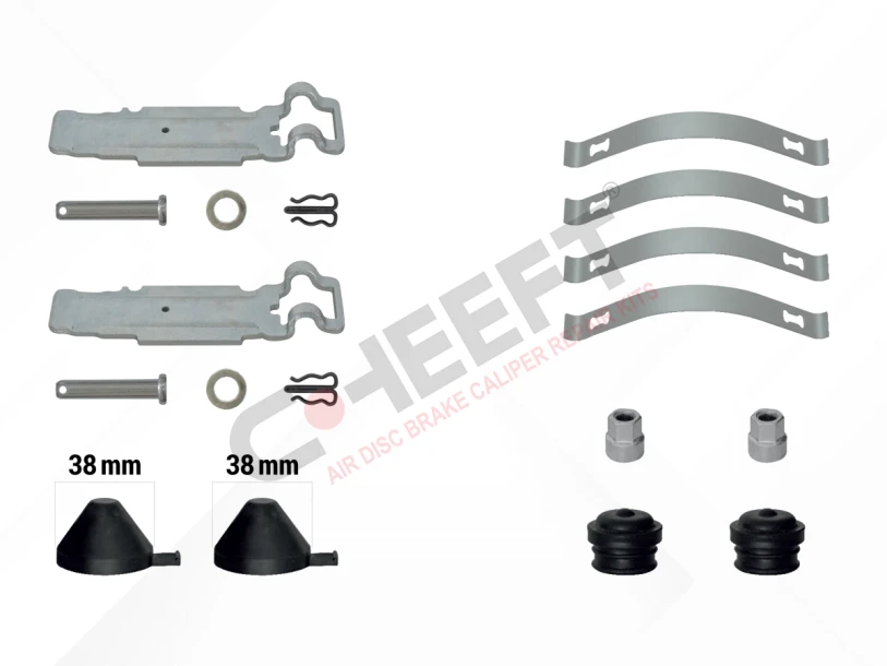 Caliper Pad Retainer Repair Kit