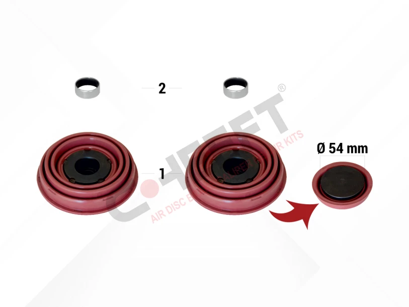 Caliper Piston Tappet Repair Kit