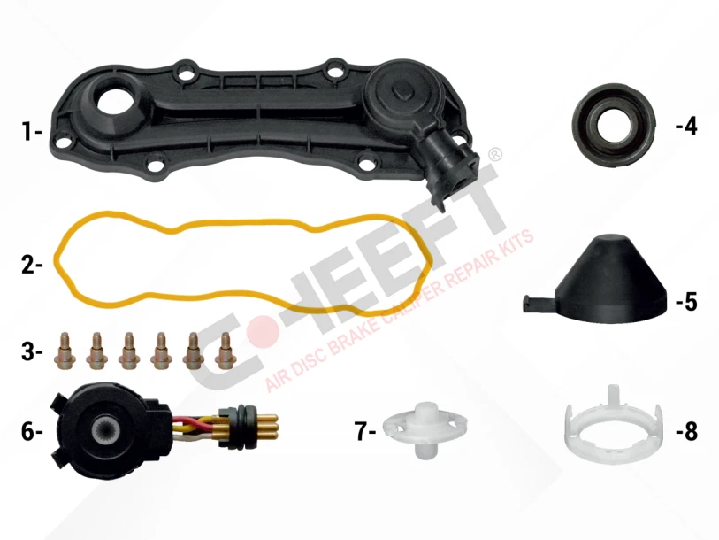 Caliper Plastic Cover (3 Cables Sensor - Man TGA)