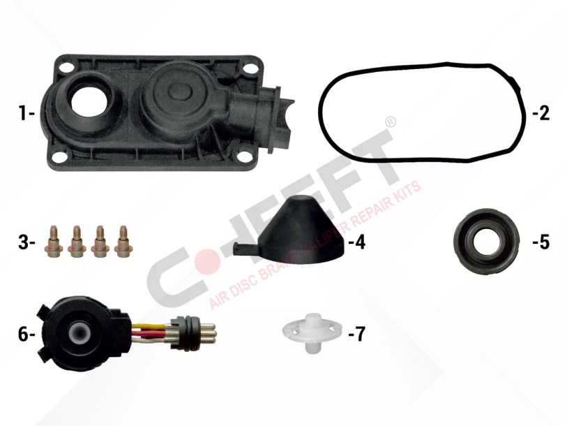 Caliper Plastic Cover (3 Cables Sensor - MB)