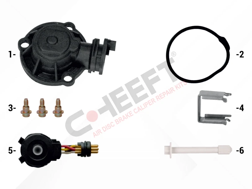 Caliper Sensor Cover (3 Cables Sensor - Man)