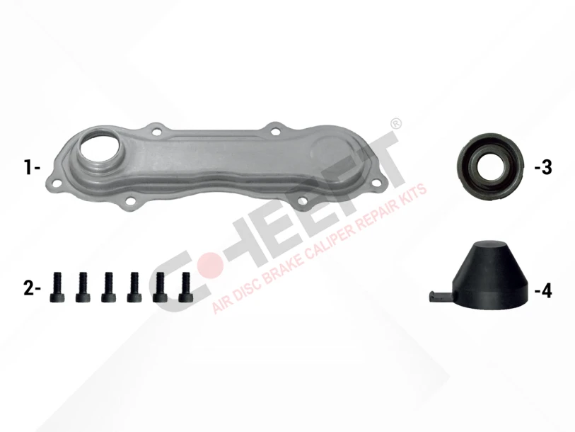 Caliper Aluminium Cover (Without Sensor)