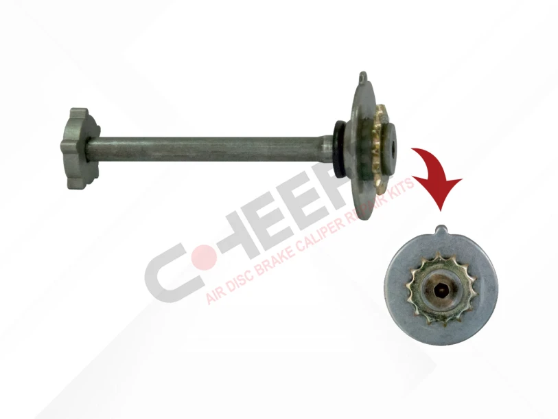 Caliper Adjusting Shaft (without Spring)