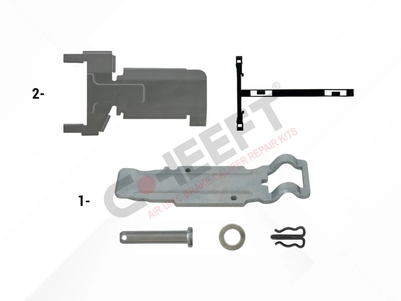 Pad Retainer & Cable Protection Kit