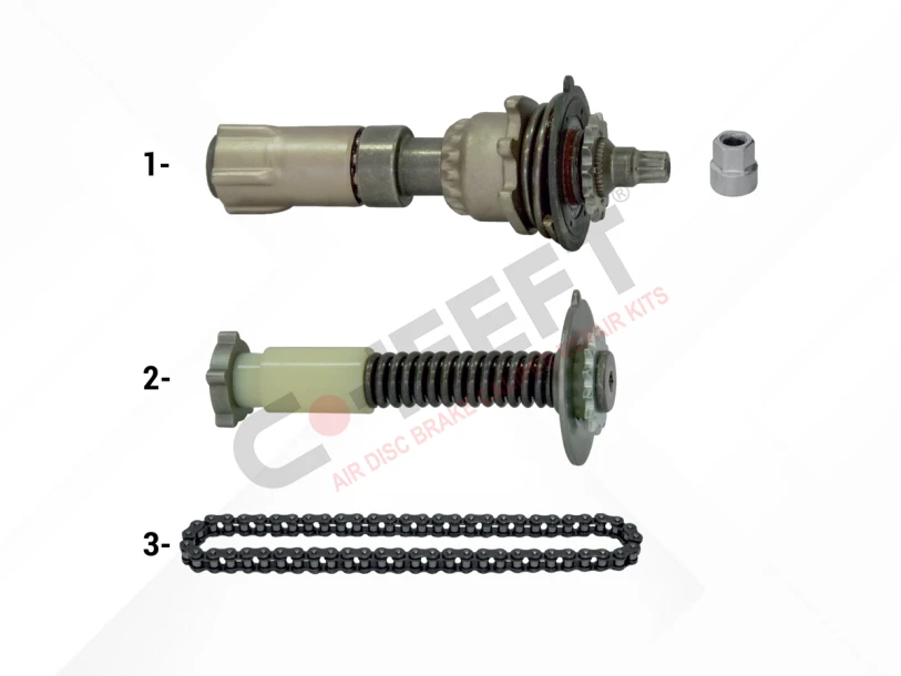 Caliper Adjusting Mechanism Kit