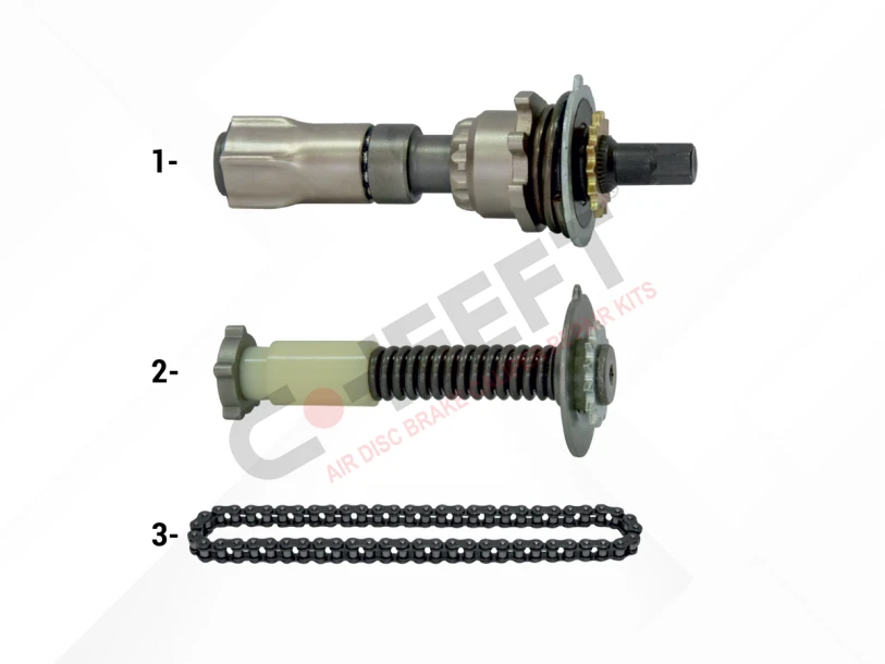 Caliper Adjusting Mechanism Kit