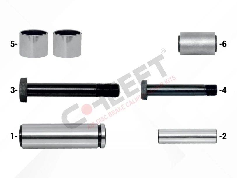 Caliper Guides & Seals Repair Kit