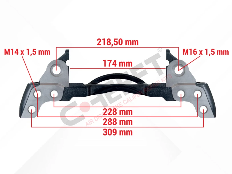 SN5 Type 12-160 Man TGL 17,5 Inch (Left-Right)