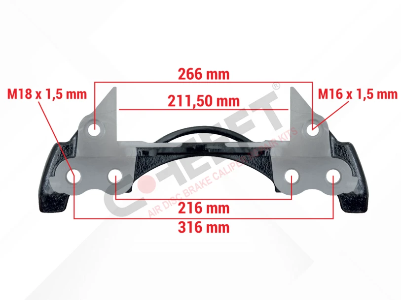 SN6 - SAF-Jumbo 19,5 Inch (Left-Right)