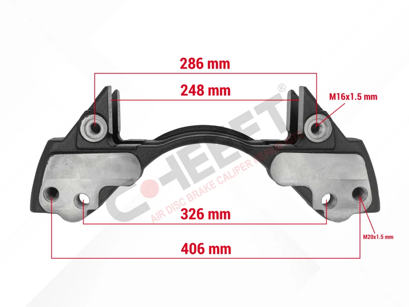 Caliper Carrıer SB7 Type 22,5 Inch 
