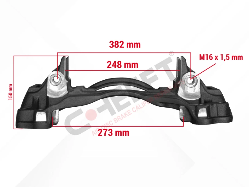 Caliper Carrier ( SN7 - 22.5 - Scania Left )