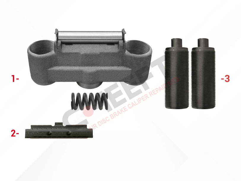 Caliper Bridge Assembly Kit
