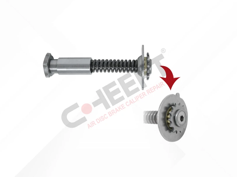 Caliper Adjusting Shaft (with Spring , New Model)