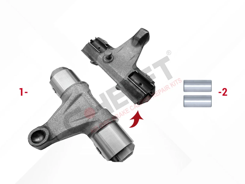 Lever Repair Set ( With Pin - Iveco )