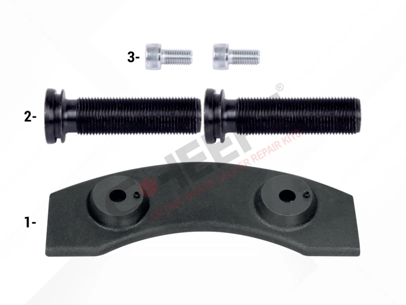 Caliper Push Plate Repair Kit (Right)