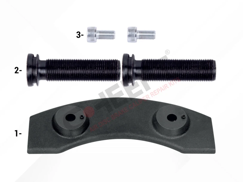 Caliper Push Plate Repair Kit (Left)