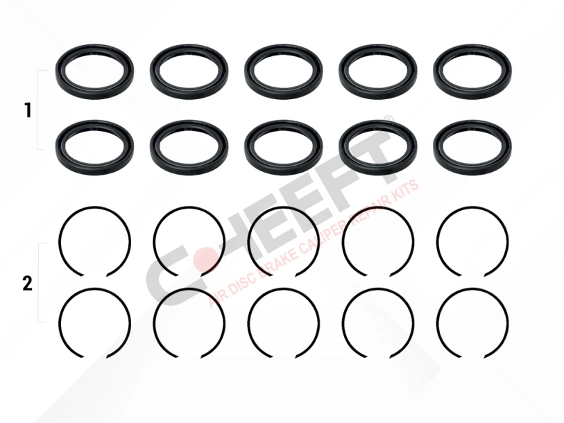 Caliper Seal & Circlip Kit