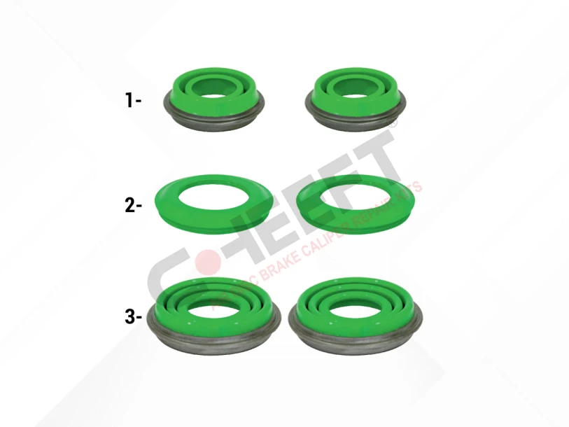 Caliper Seals Kit