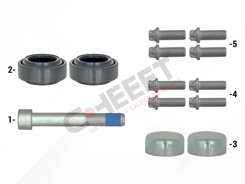 Caliper Bolts Repair Kit