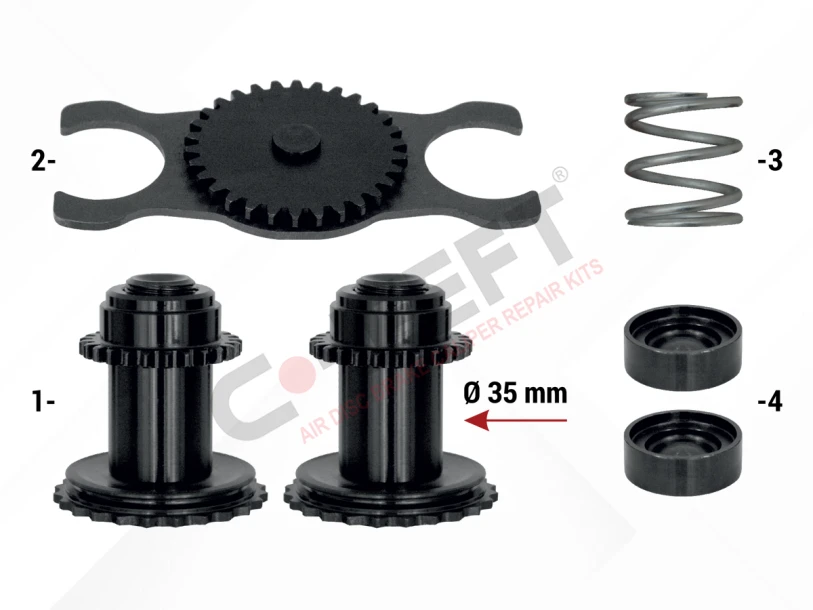 Adjusting Mechanism (Right)