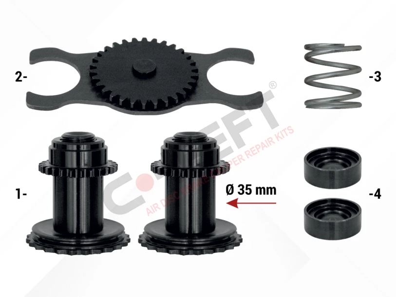 Adjusting Mechanism (Left)